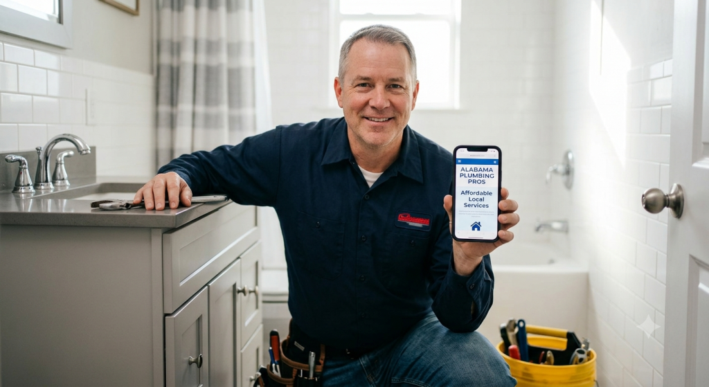 Affordable Plumber Website Technical SEO Service Alabama